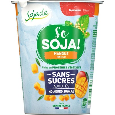 Sojade Bio bifidus mango 400 g