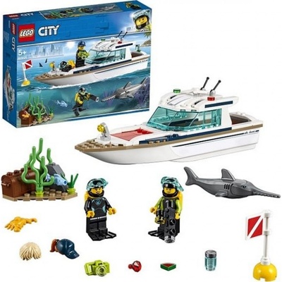 LEGO® City 60221 Potápěčská jachta