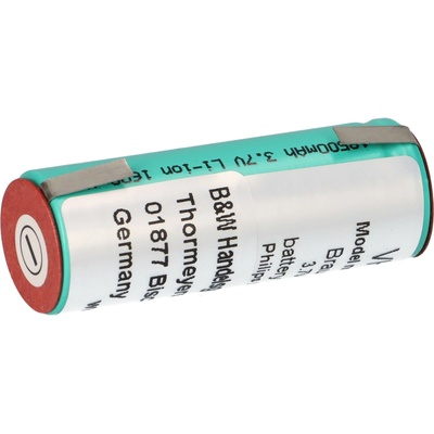 TopTechnology baterie pro Braun, Philips a Panasonic 1600mAh Li-Ion – Hledejceny.cz