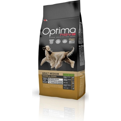 OPTIMAnova dog Adult Medium Grain Free Chicken 2 kg
