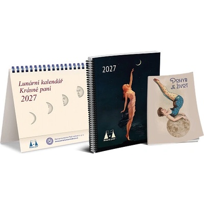 Žofie Kanyzová a kol. Lunární Krásné paní s publikací 2027