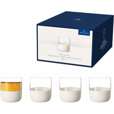 Villeroy & Boch - Poháre na destilát 4 x 40 ml