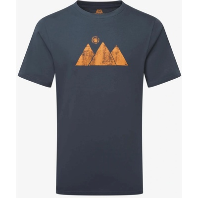 Bavlněné tričko Mountain Equipment Mountain Sun Tee modrá ombré – Hledejceny.cz