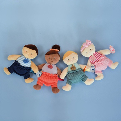 Doudou Julijou 18 cm modrá