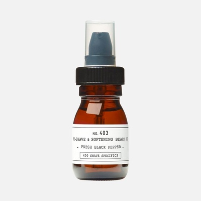 Depot NO.403 Pre-Shave & Softening Beard Oil olej na vousy 30 ml