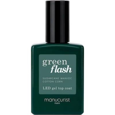 Manucurist Green Flash 15 ml top coat na nehty