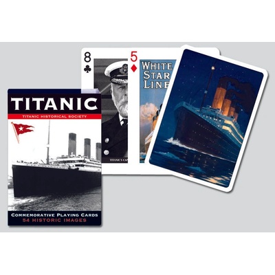 Piatnik Poker,Bridž Titanic – Hledejceny.cz