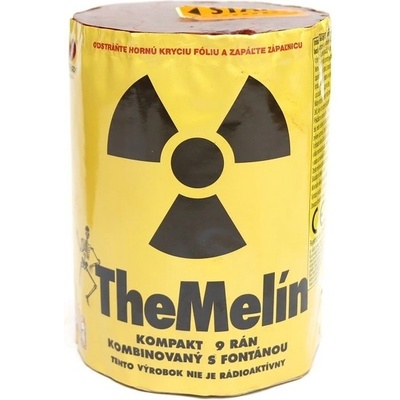 Kompakt s fontánou TheMelín 9 ran