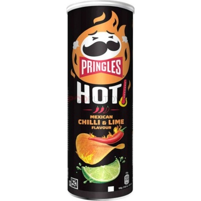 Pringles Mexican Chilli & Lime 160 g