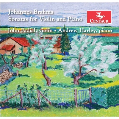 Sonatas for Violin & Piano - Brahms / Fadial / Harley CD – Hledejceny.cz