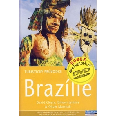 Brazílie - turistický průvodce + DVD (Cleary, David) (CZ) (9788072173020)