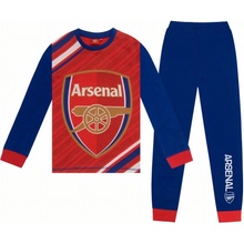 Arsenal FC pyžamo červeno‑modré