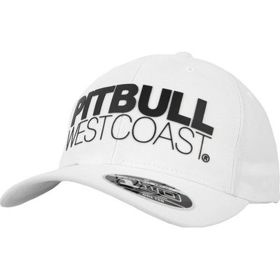 PitBull West Coast Snapback SEASCAPE bílá
