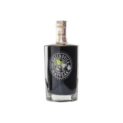 Matyšák Orechovica 40% 0,5 l (čistá fľaša)