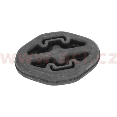 gumový výfukový závěs (d=74 mm, š=68 mm, tloušťka 14 mm)