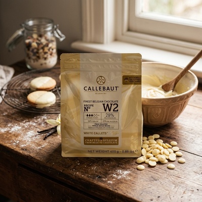 Callebaut bílá W2 28% 400 g