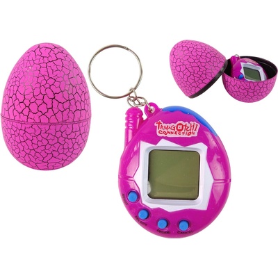 Mamido Tamagotchi v vajci Elektronická hra s roztomilým zvieratkom v ružovej farbe
