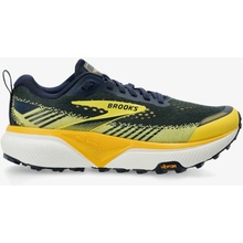 Brooks Cascadia 20 M Navy Cyber Yellow Grey