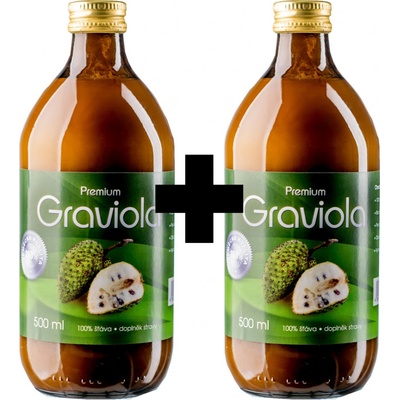 Allnature Graviola 100% šťava 0,5 l