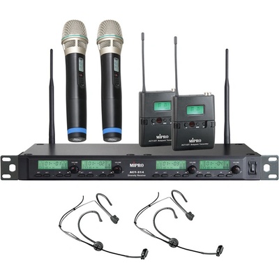 Mipro ACT-3 COMBI SET QUAD