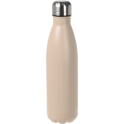 Excellent Houseware Termoska lahev sportovní nerez 500 ml béžová