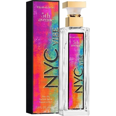 Elizabeth Arden 5th Avenue NYC Vibe parfumovaná voda dámska 75 ml