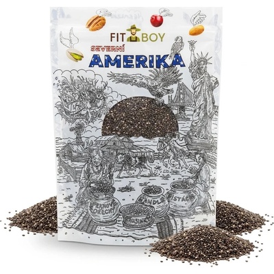 FITBOY Chia semienka BIO 500 g