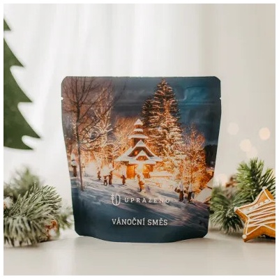 Upraženo Vánoční směs 2026 100% Arabica zrnková 1 kg