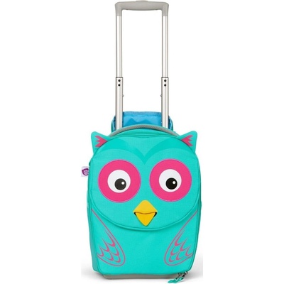 AFFENZAHN Kids Suitcase Olivia Owl 20 turquoise