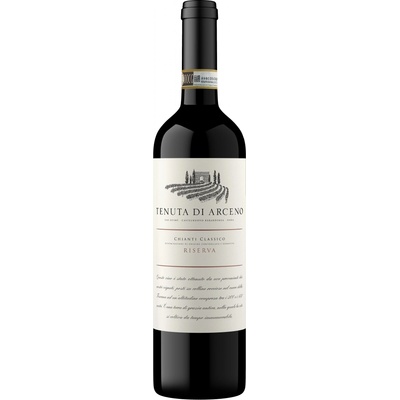Tenuta di Arceno Chianti Classico Riserva 2020 Červené 14,5% 0,75 l (holá láhev)