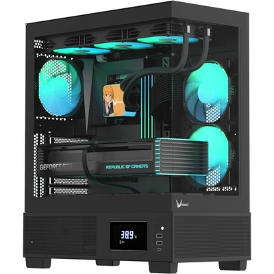 Formula Crystal E1 FLOE BLACK