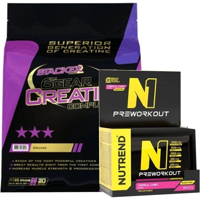 NVE Stacker 2 6th Gear Creatine Complex 1135 g