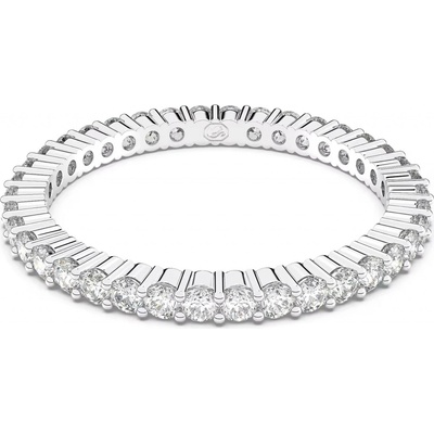 Swarovski Očarujúce trblietavý prsteň s kryštálmi Swarovski Vittore 500777