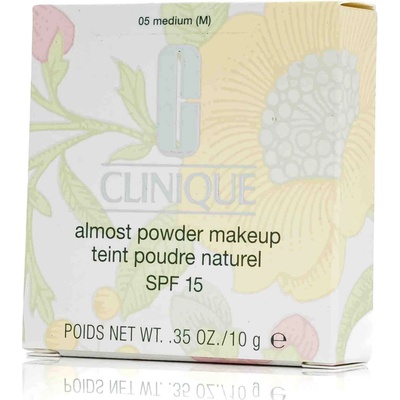 Clinique kompaktní pudrový make-up Almost Powder SPF15 Powder Make-Up 05 Medium M 10 g