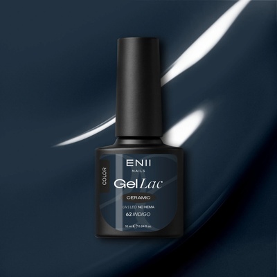 Enii Nails Gel lak Ceramic 62 Indigo 10 ml