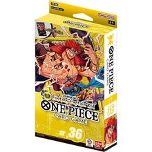 Bandai One Piece TCG Starter Deck YELLOW Eustass Captain Kid