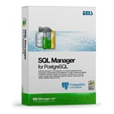 EMS SQL Manager for PostgreSQL (Business) + 2 roky podpory