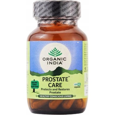 Starostlivosť o prostatu Organic India 60 kapsúl
