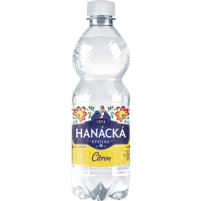 Hanácká kyselka citronová 12 x 0,5 l