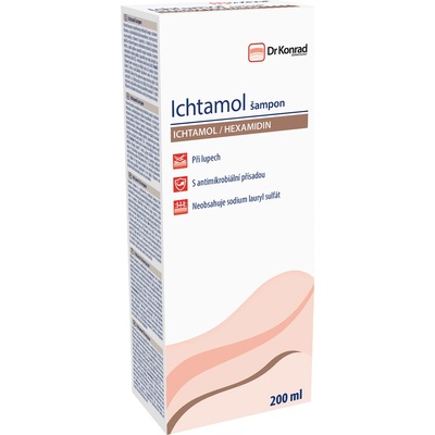 Dr Konrad Ichtamol šampon 200 ml