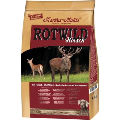 Markus-Mühle Rotwild jelení 5 kg