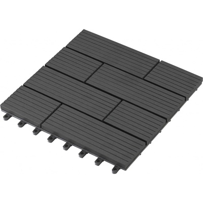 G21 WPC Samoa 30 x 30 x 2,3 cm eben 1 ks