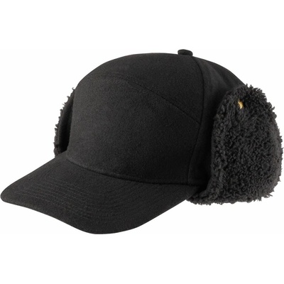Brandit Lumberjack Wintercap zimní černá