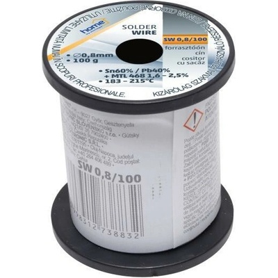 CB Elektro Cín s kalafóniou 0,8mm (SOMOGYI)