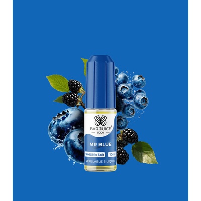 Bar Juice 5000 Salt Mr Blue 10 ml 10 mg