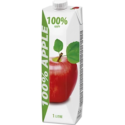 NN Džus 100% jablko 1 l