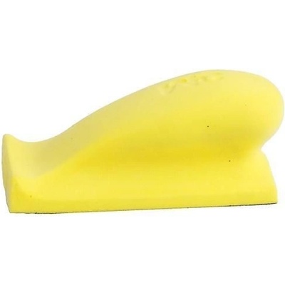 3M ruční brusný blok 70mm x 127mm měkký, žlutý, s.zip (05742)