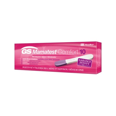 GS Mamatest Comfort 10 tehotenský test