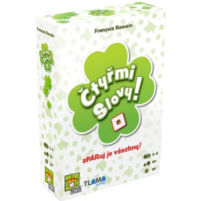 TLAMA games Čtyřmi slovy!
