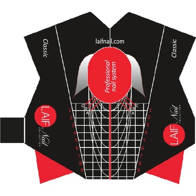 Laif Nail Form Classic 100 ks
